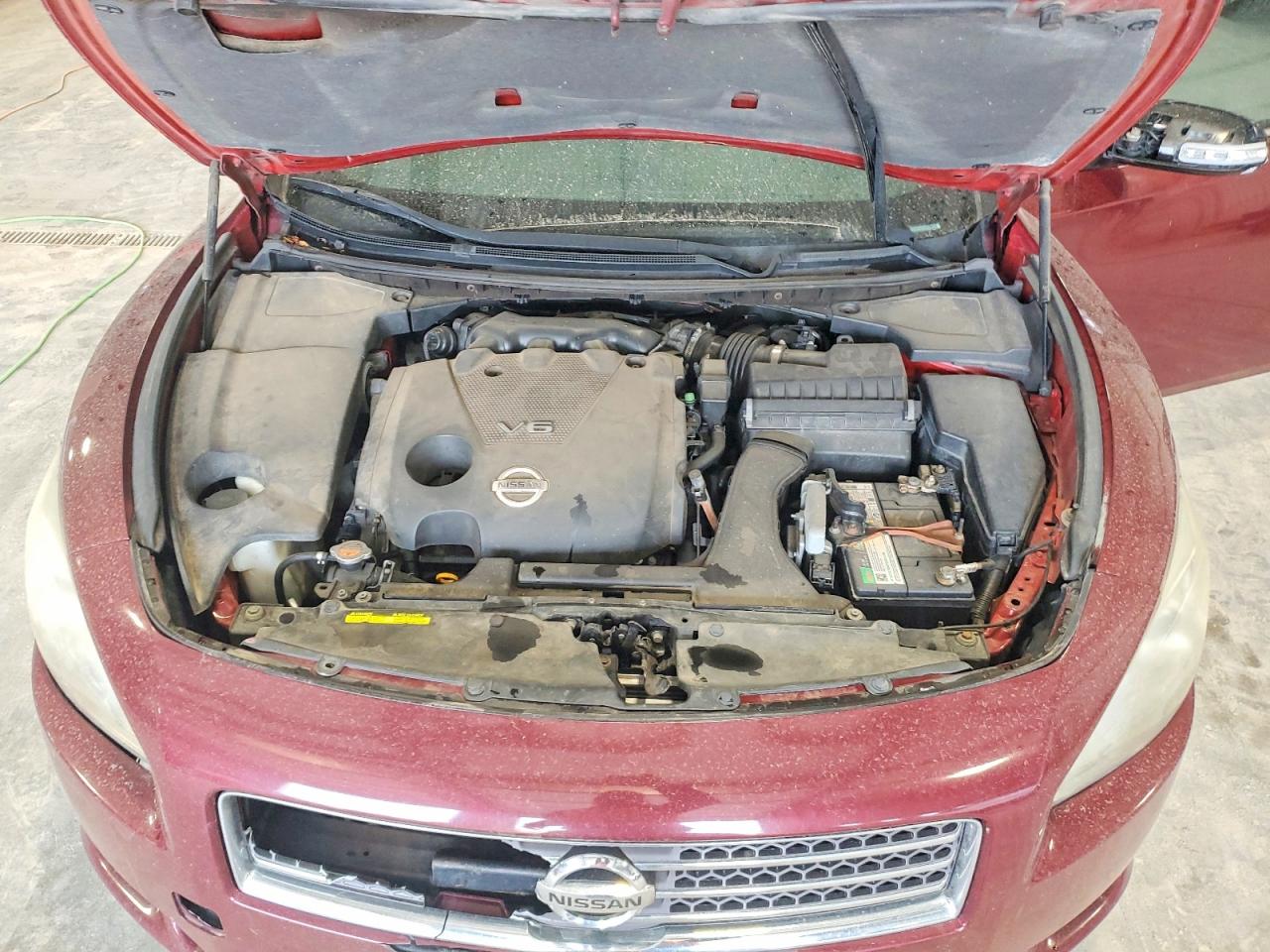2009 NISSAN MAXIMA 3.5 S photo 11