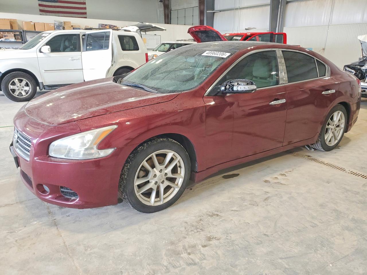 2009 NISSAN MAXIMA