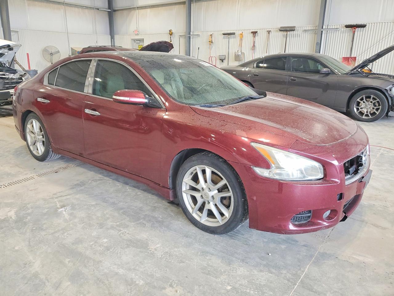 2009 NISSAN MAXIMA 3.5 S photo 4