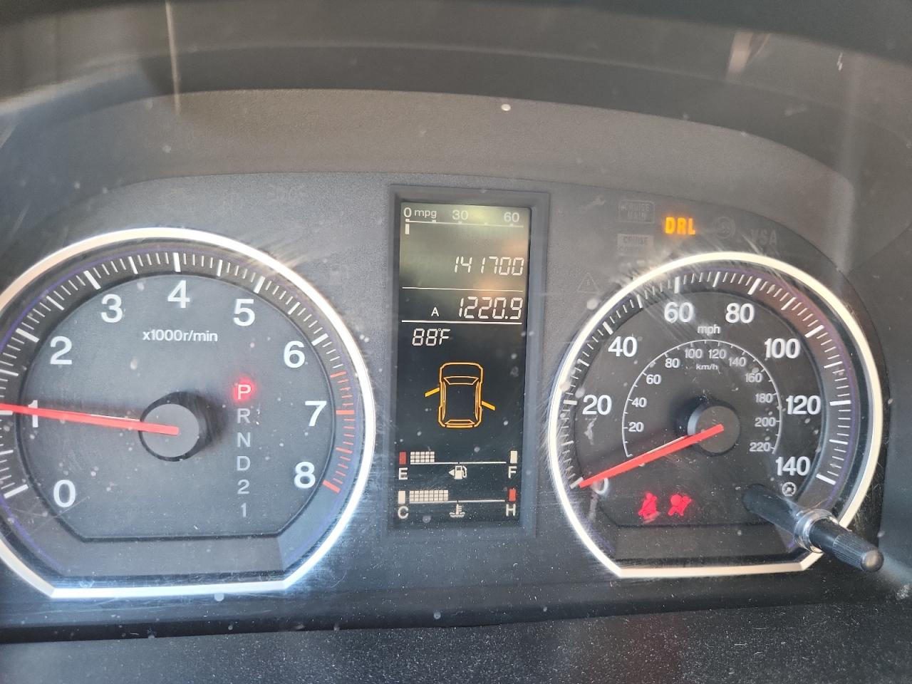 2007 HONDA CR-V EXL photo 17