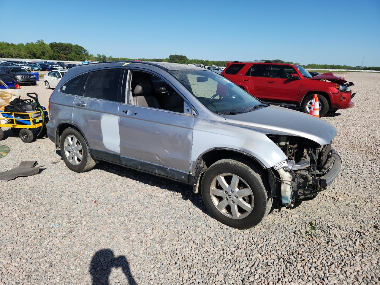 2007 HONDA CR-V EXL photo 7