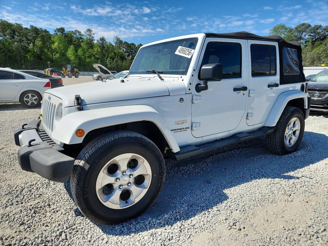 2015 JEEP WRANGLER UNLIMITED