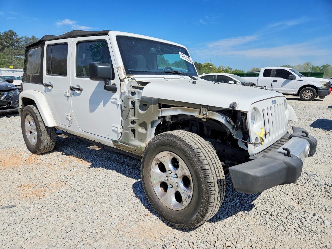 2015 JEEP WRANGLER UNLIMITED SAHARA photo 4