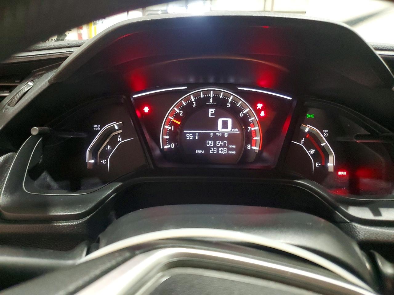 2017 HONDA CIVIC LX photo 17