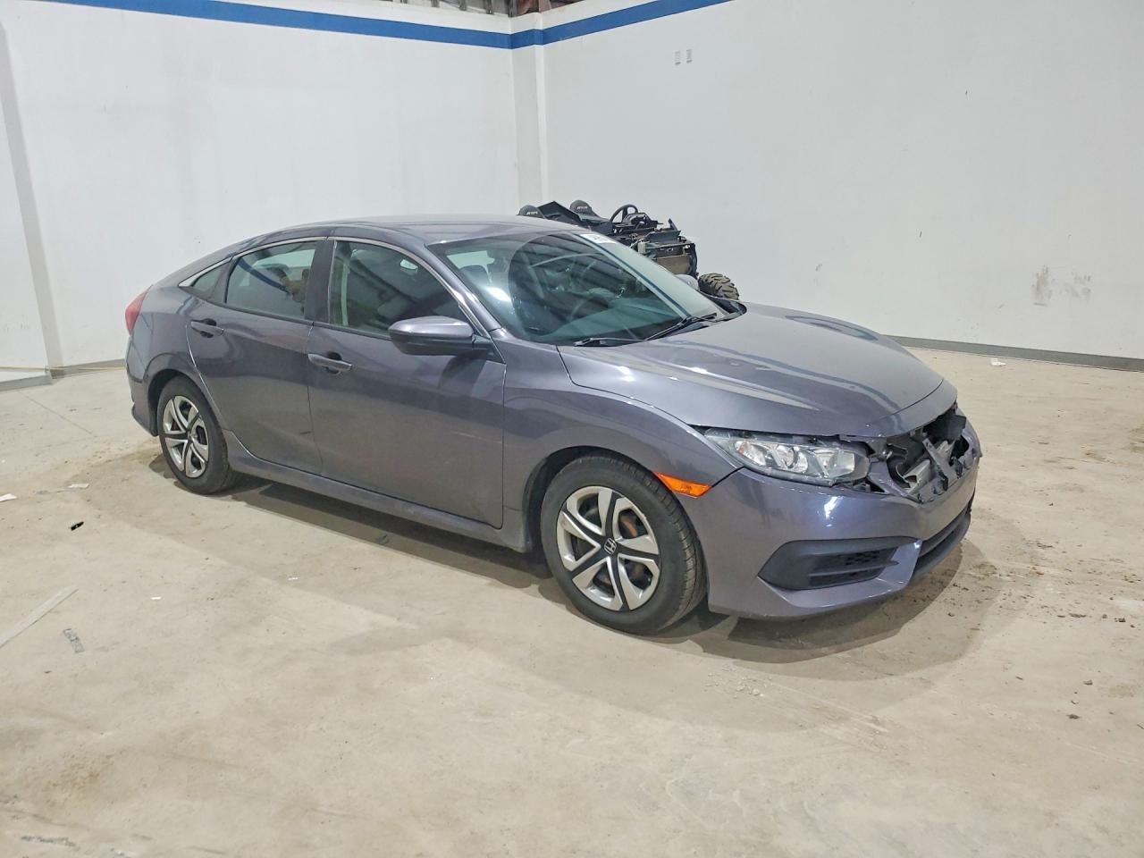 2017 HONDA CIVIC LX photo 7