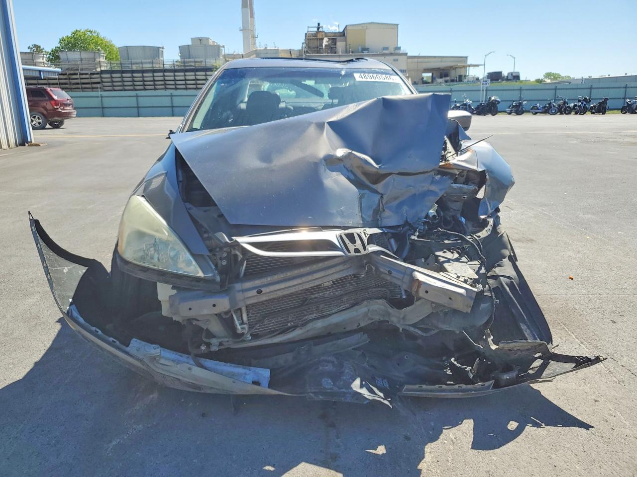 2006 HONDA ACCORD EX photo 9