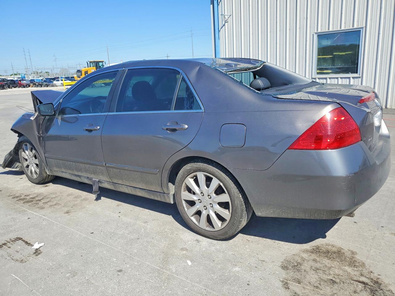 2006 HONDA ACCORD EX photo 3