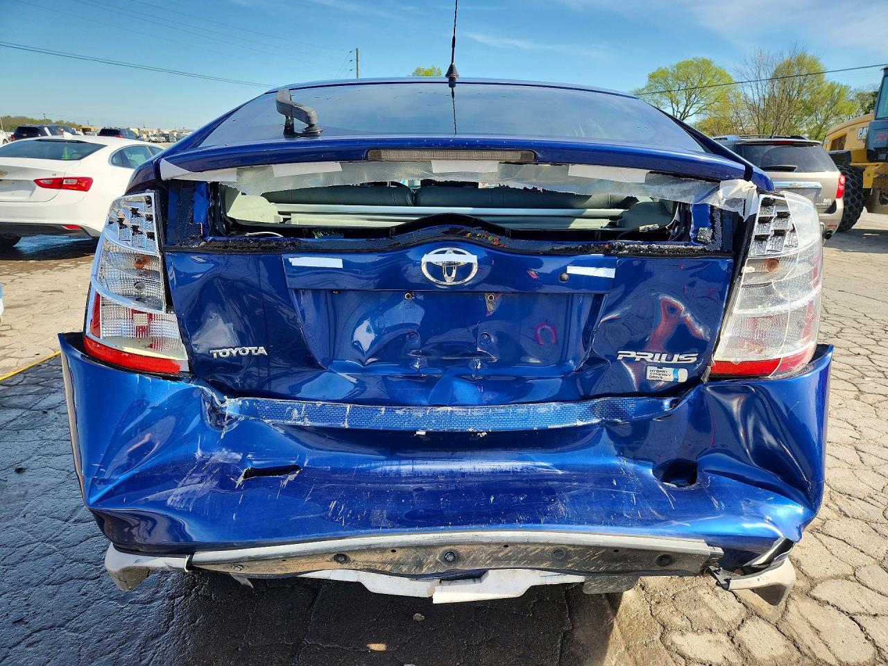 2008 TOYOTA PRIUS BASE photo 16