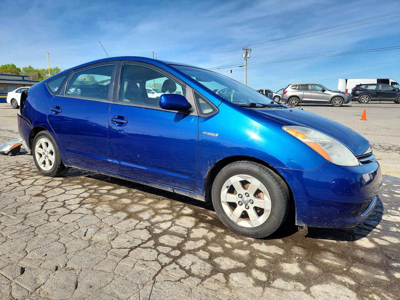 2008 TOYOTA PRIUS BASE photo 10