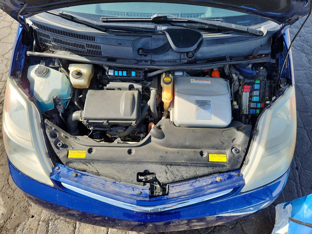 2008 TOYOTA PRIUS BASE photo 31