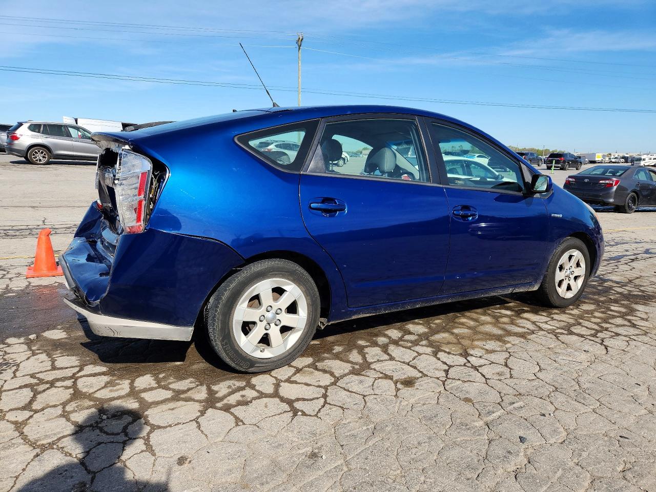 2008 TOYOTA PRIUS BASE photo 7