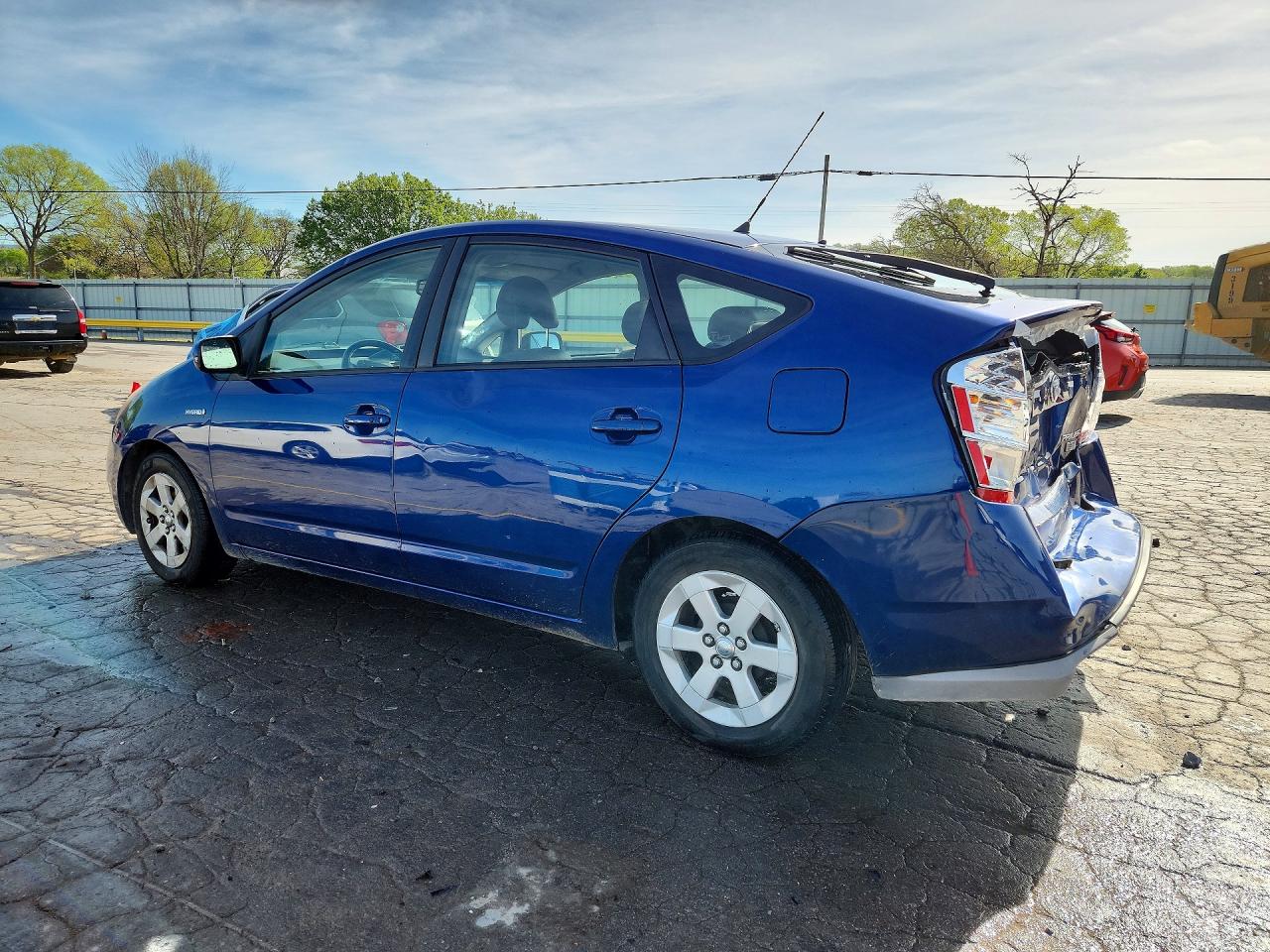 2008 TOYOTA PRIUS BASE photo 4