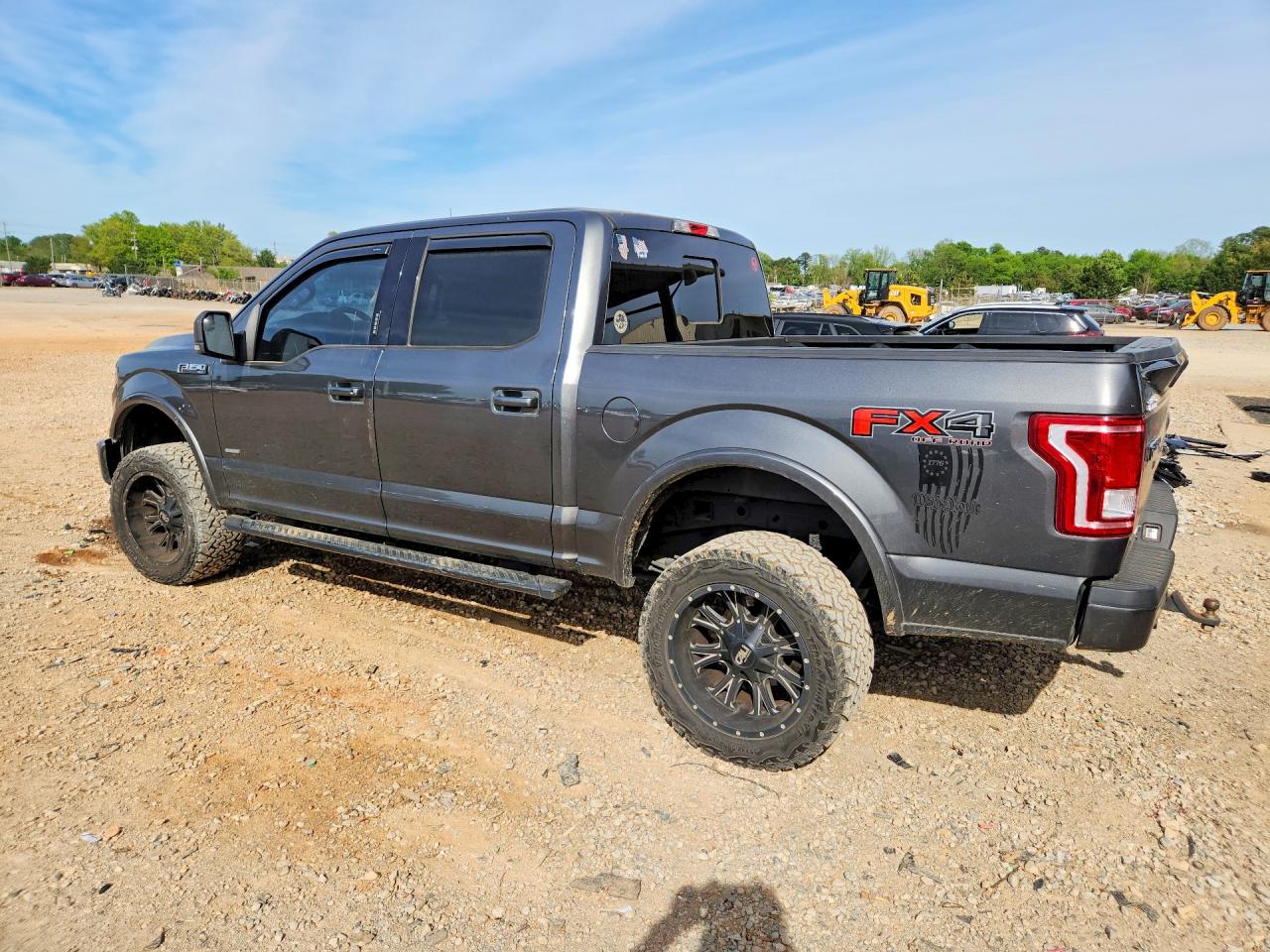 2016 FORD F150 SUPERCREW photo 4