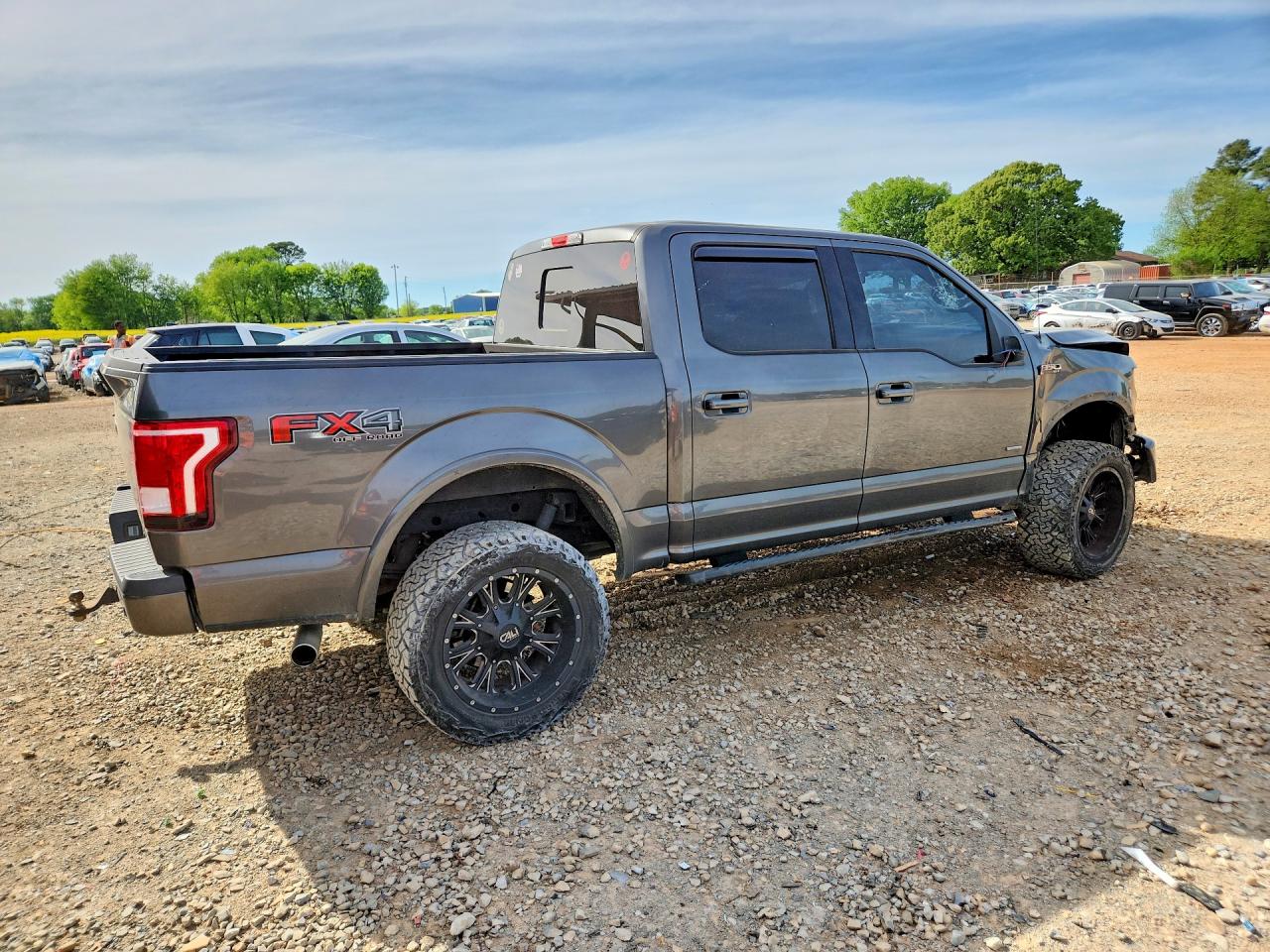 2016 FORD F150 SUPERCREW photo 7