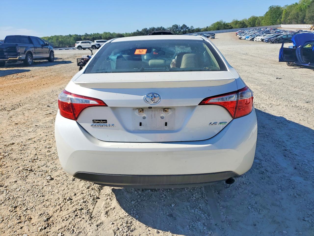 2014 TOYOTA COROLLA LE ECO photo 16