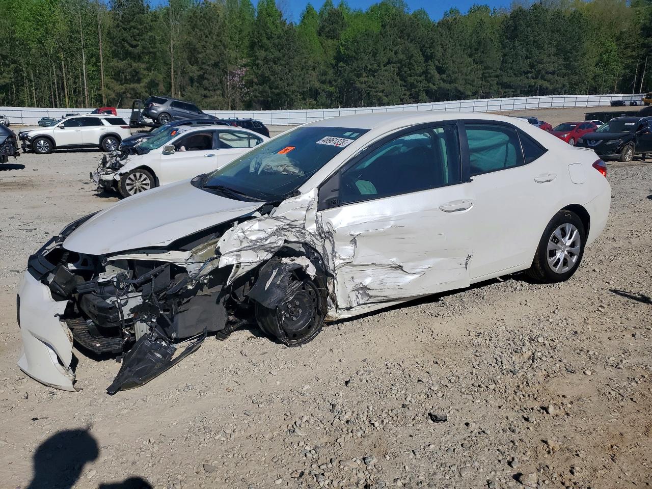 2014 TOYOTA COROLLA