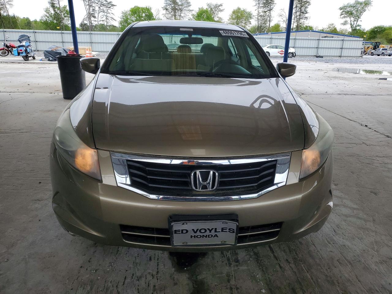 2009 HONDA ACCORD EX photo 9