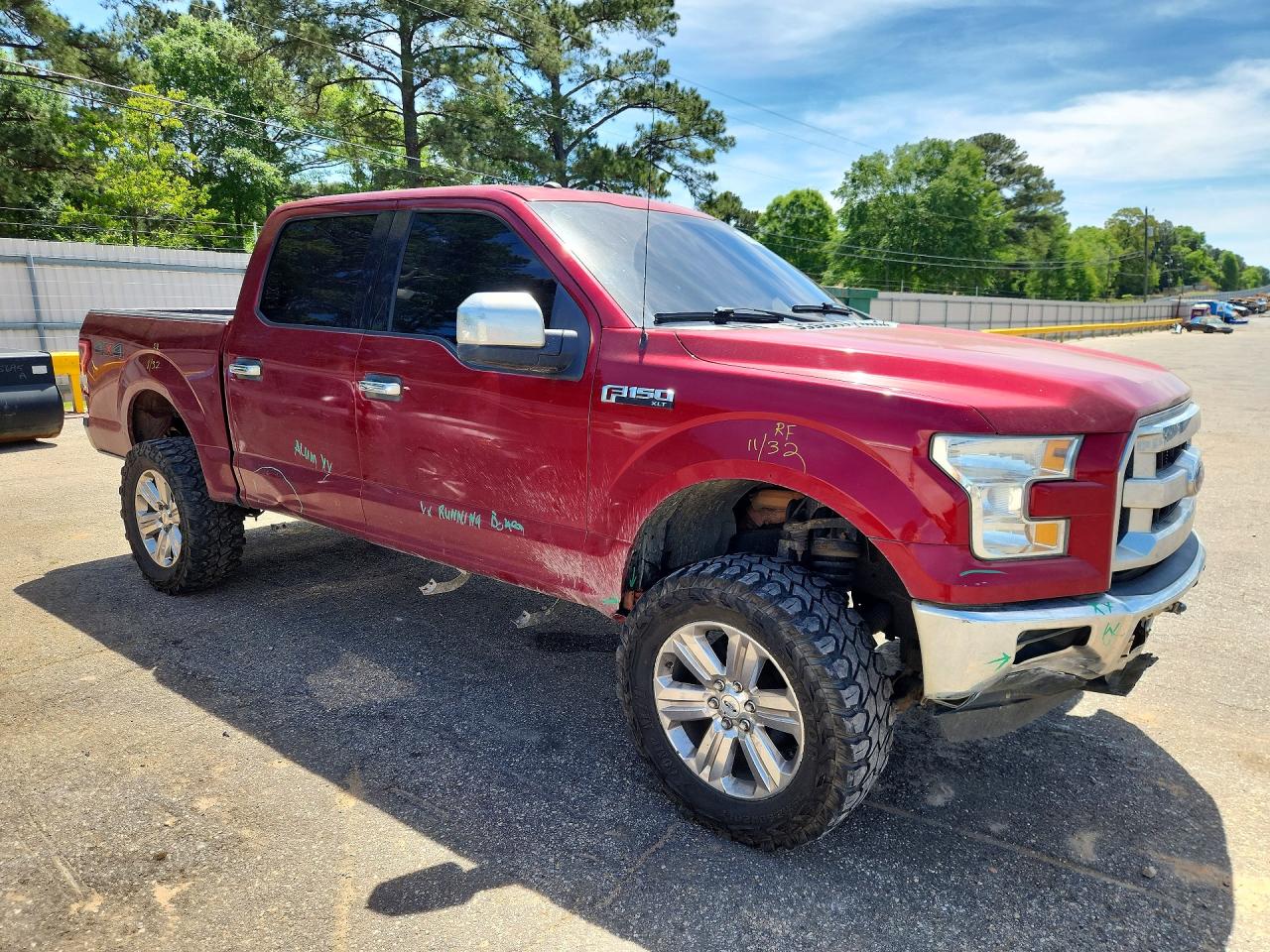 2016 FORD F150 SUPERCREW photo 10