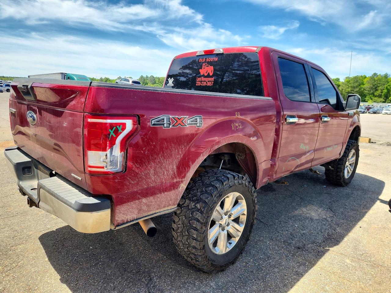 2016 FORD F150 SUPERCREW photo 7