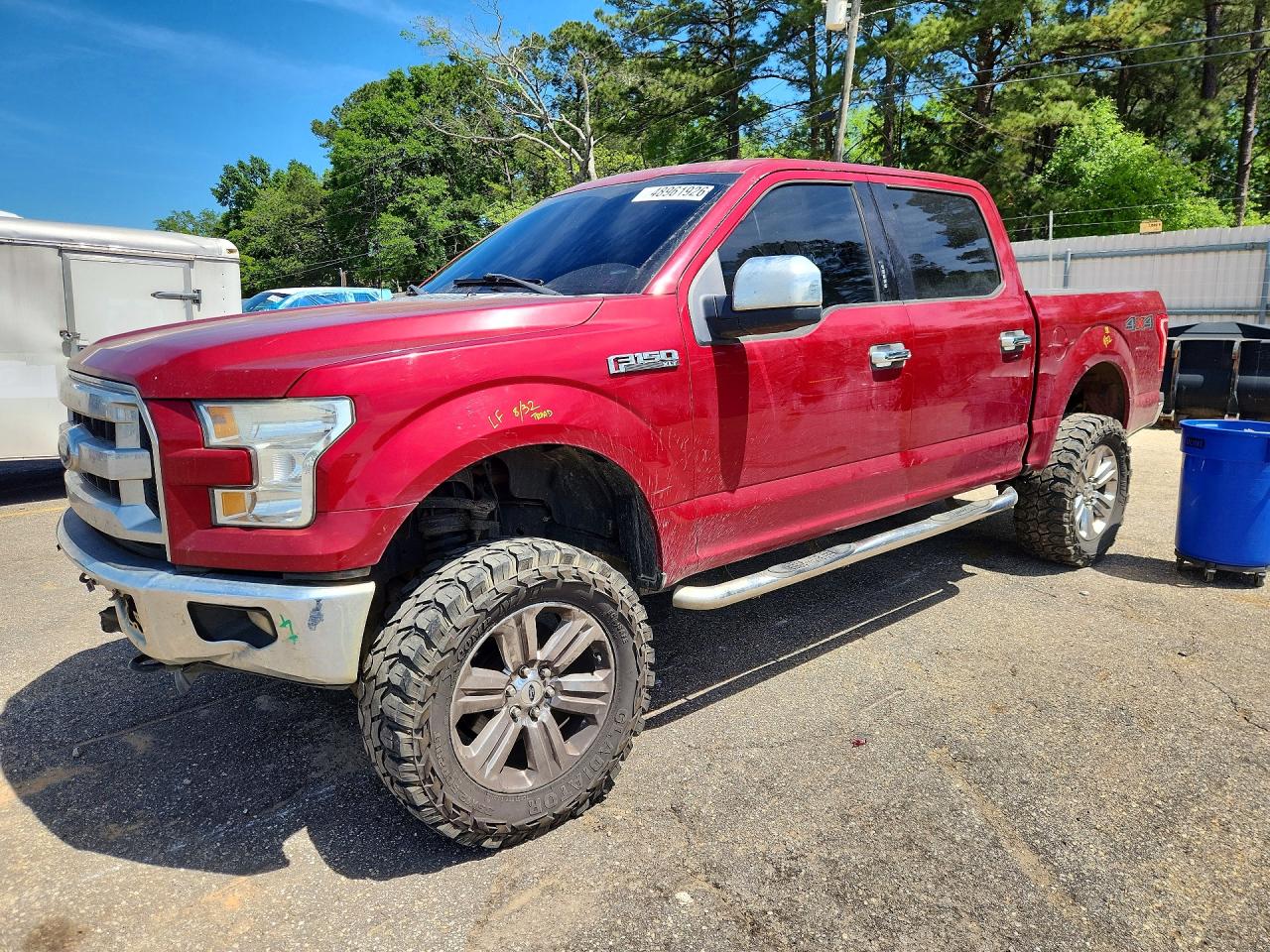 2016 FORD F150