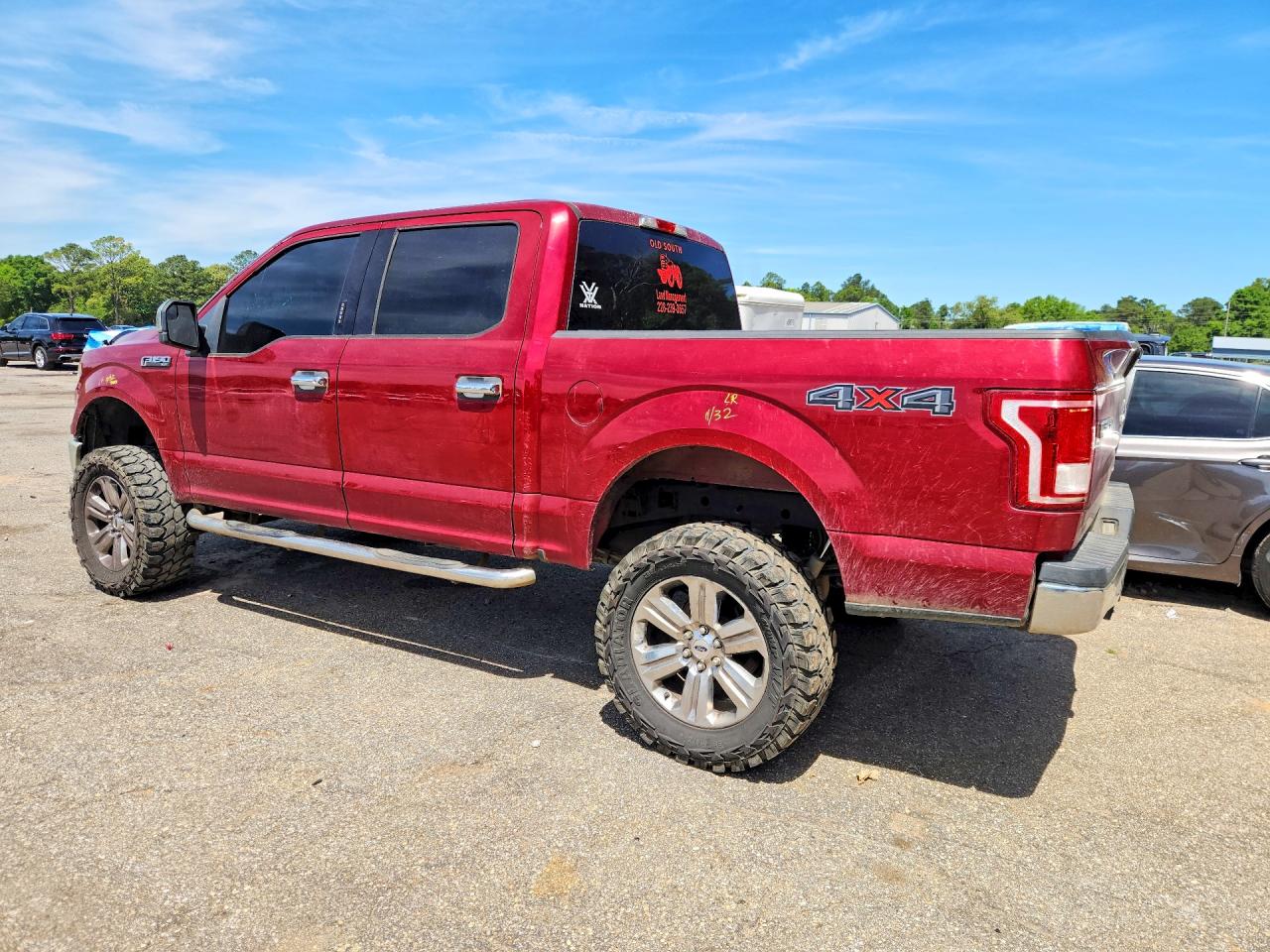2016 FORD F150 SUPERCREW photo 4