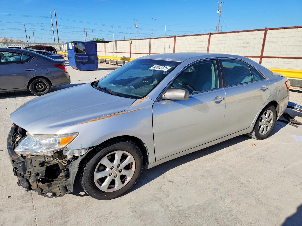 2011 TOYOTA CAMRY