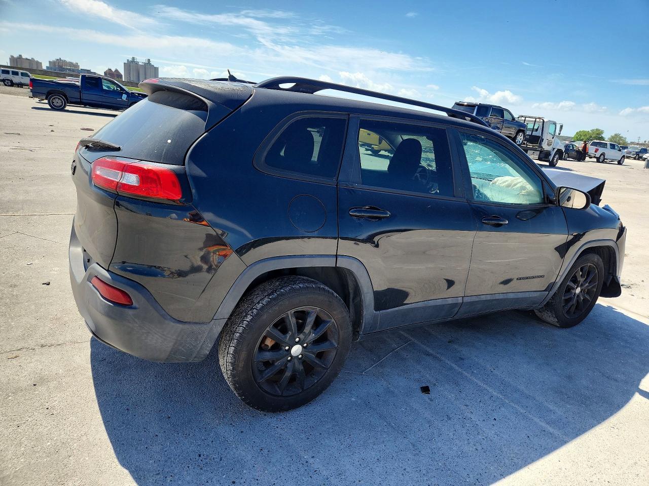2014 JEEP CHEROKEE LATITUDE photo 5