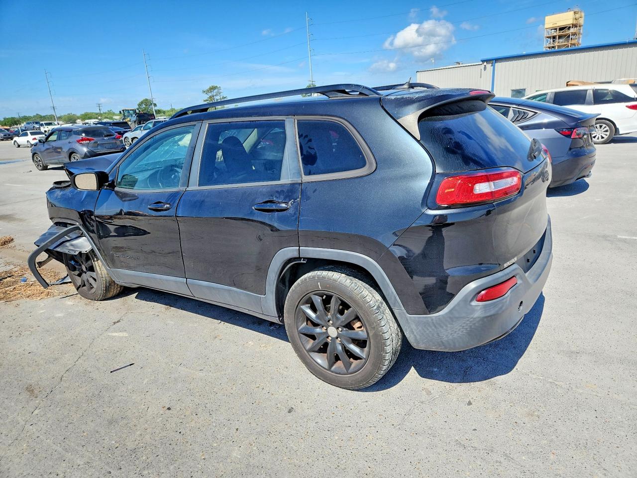 2014 JEEP CHEROKEE LATITUDE photo 3