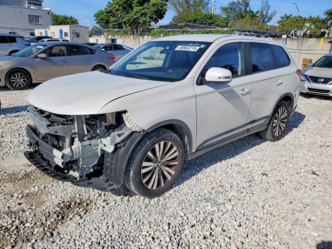 2019 MITSUBISHI OUTLANDER
