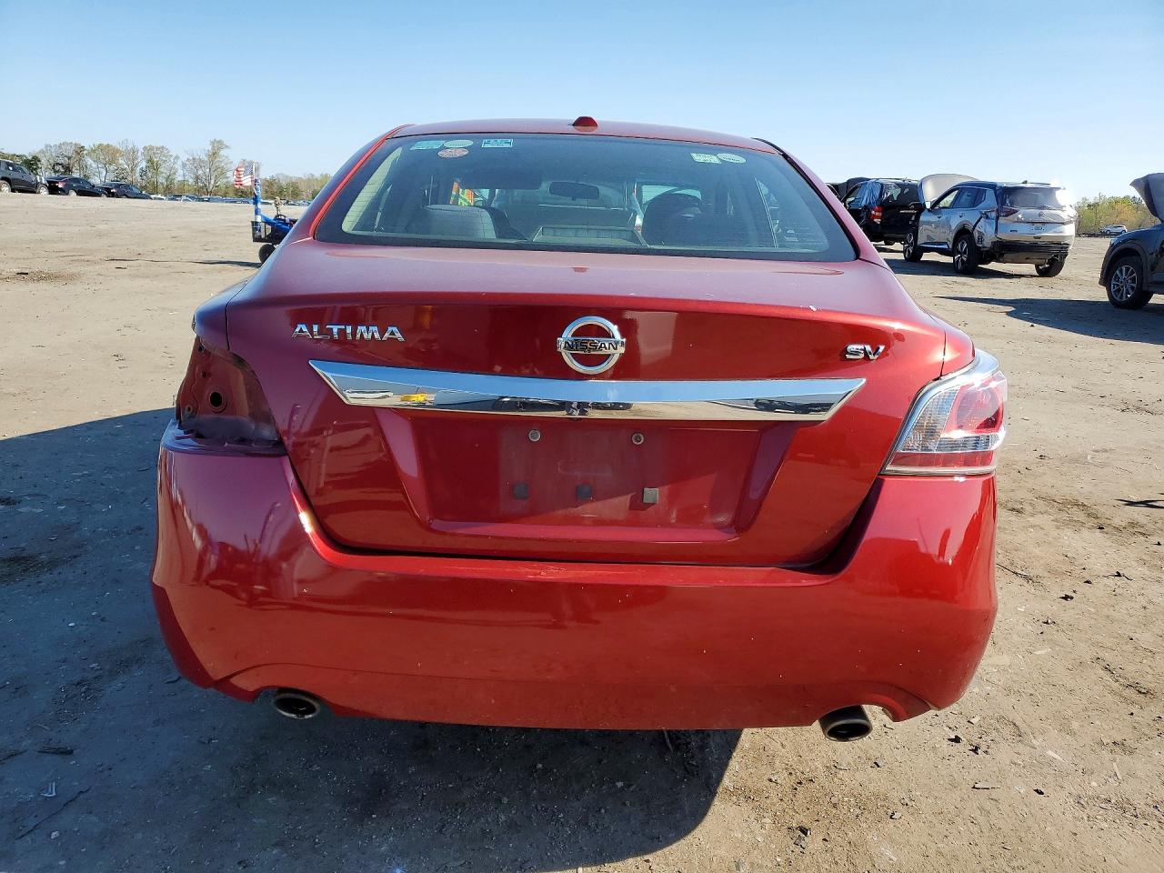 2015 NISSAN ALTIMA 2.5 SV photo 16