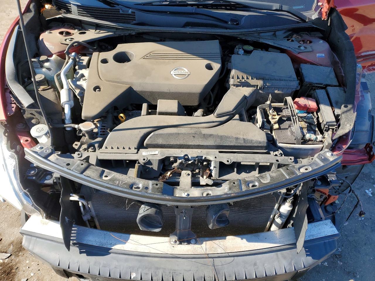 2015 NISSAN ALTIMA 2.5 SV photo 31
