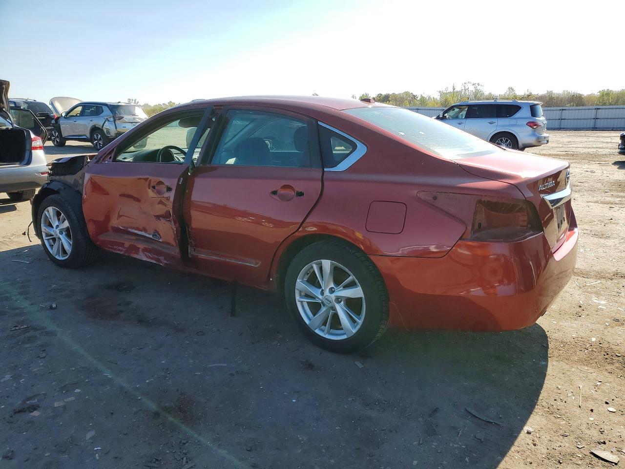2015 NISSAN ALTIMA 2.5 SV photo 4