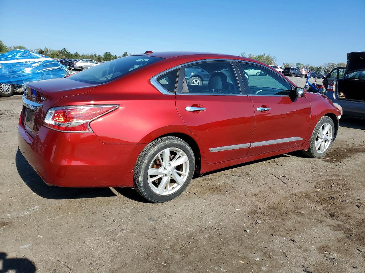 2015 NISSAN ALTIMA 2.5 SV photo 7