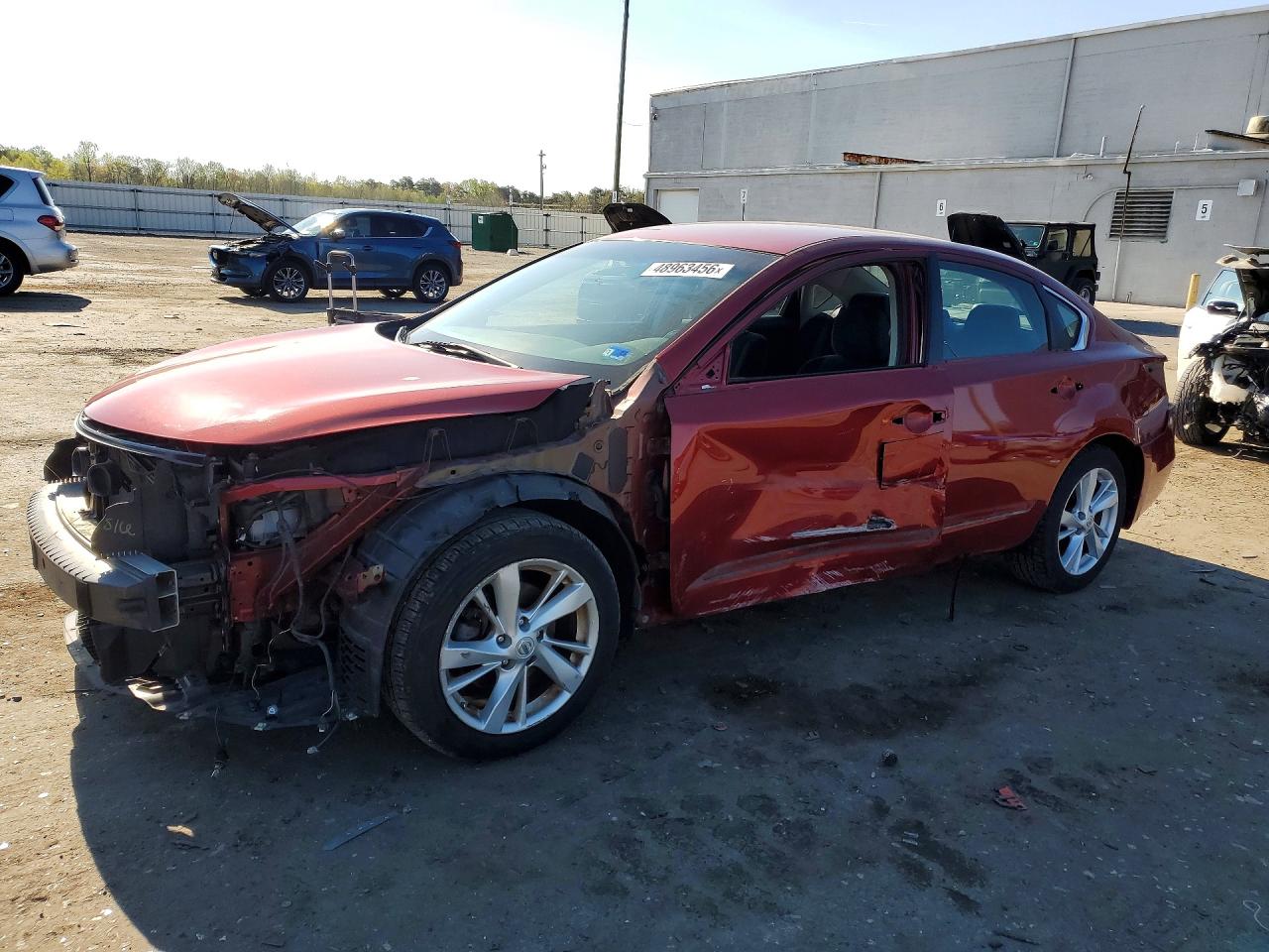 2015 NISSAN ALTIMA