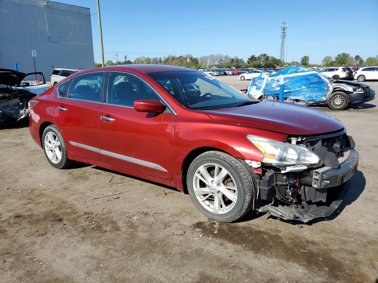 2015 NISSAN ALTIMA 2.5 SV photo 10