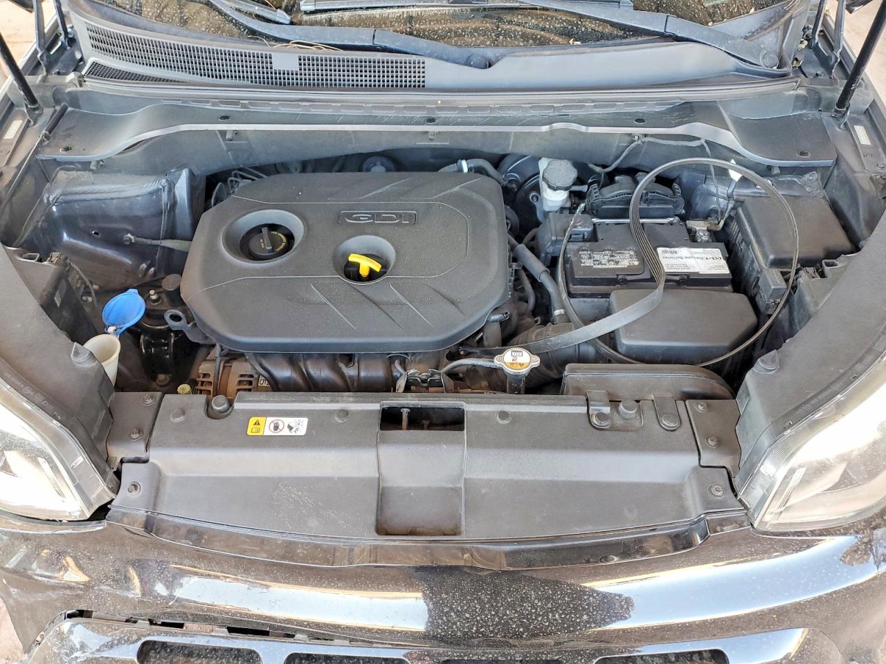 2016 KIA SOUL + photo 12