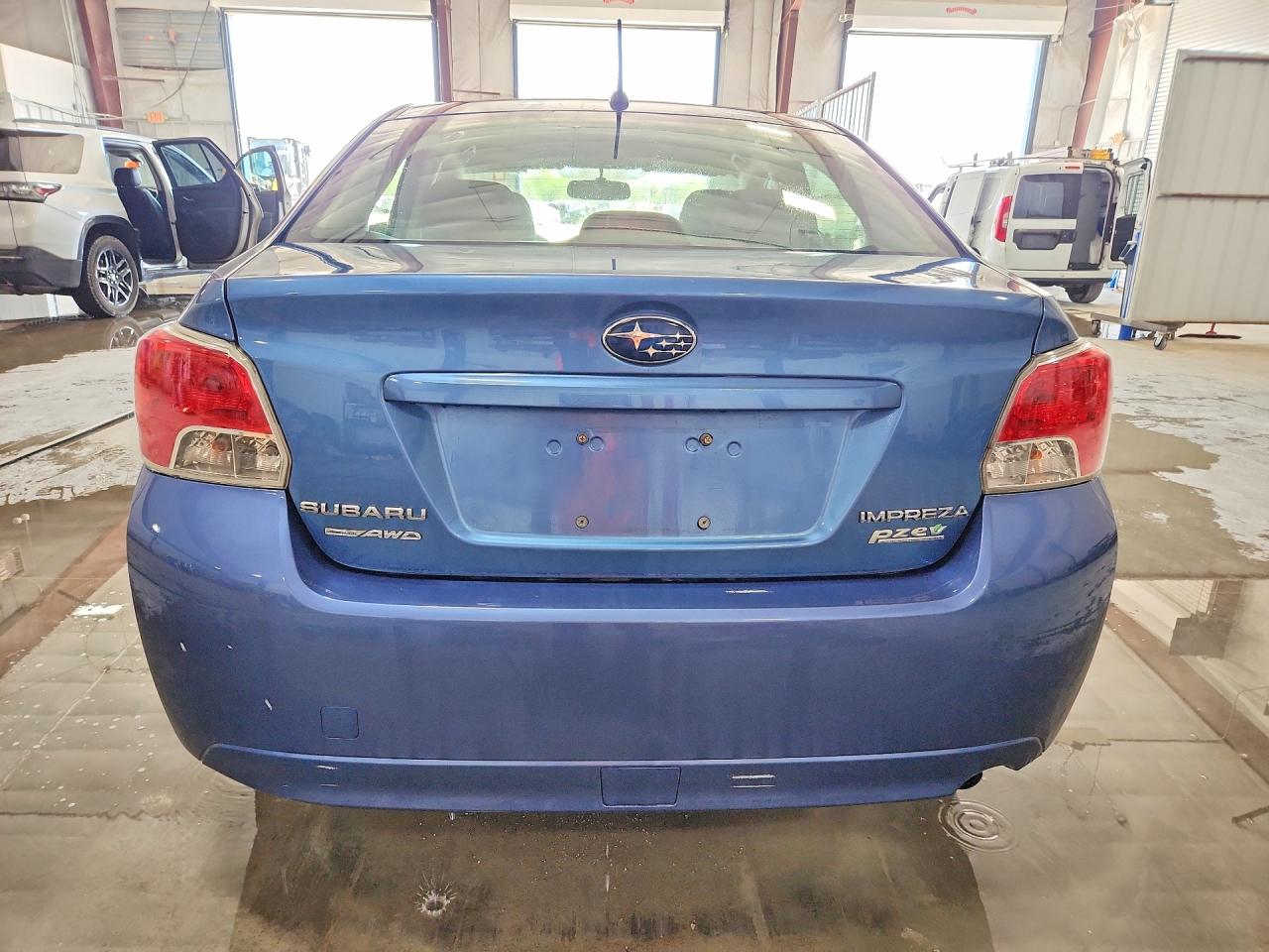 2014 SUBARU IMPREZA PREMIUM photo 11