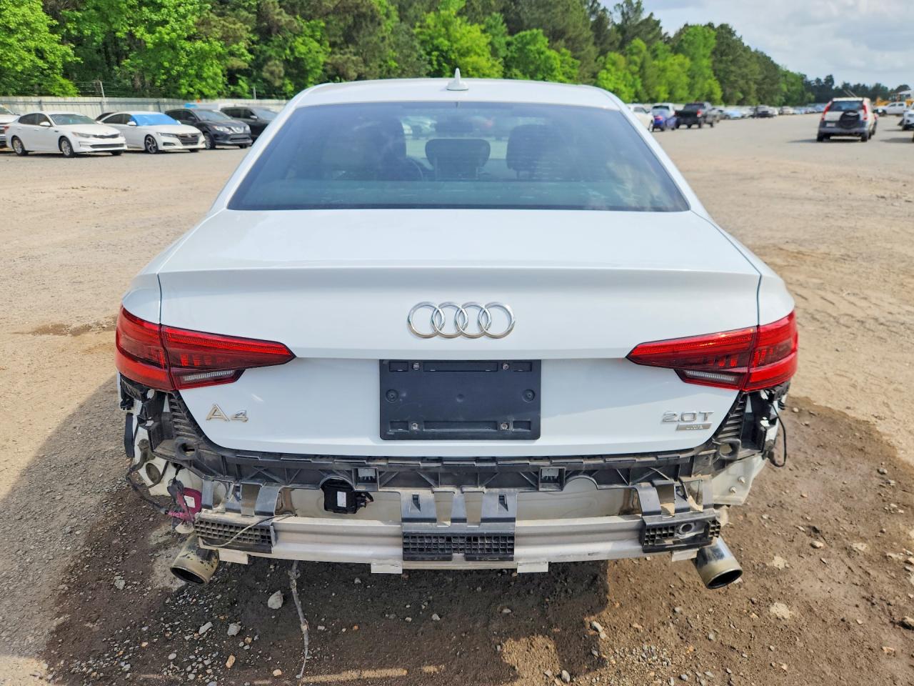 2017 AUDI A4 ULTRA PREMIUM photo 6