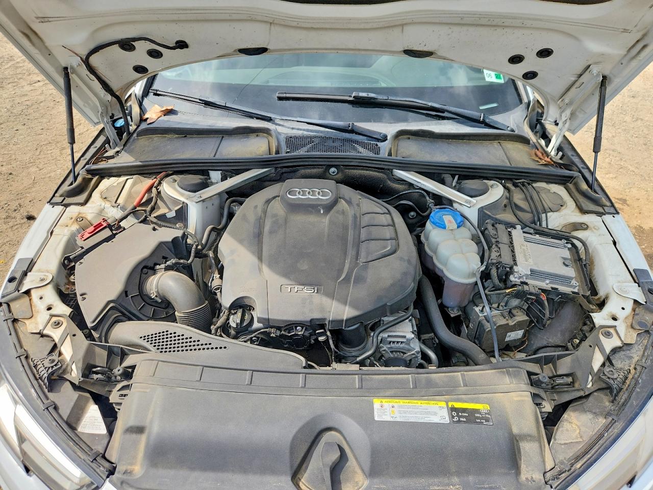 2017 AUDI A4 ULTRA PREMIUM photo 11