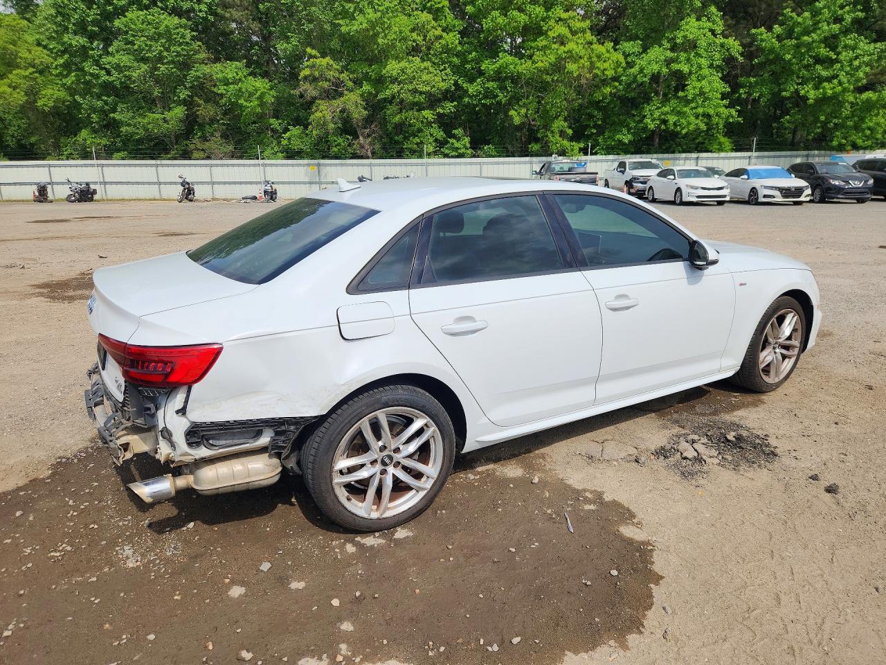 2017 AUDI A4 ULTRA PREMIUM photo 3