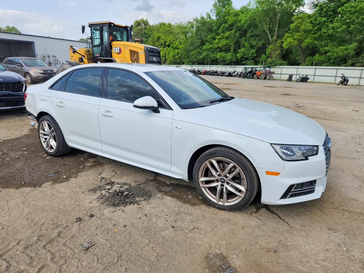 2017 AUDI A4 ULTRA PREMIUM photo 4