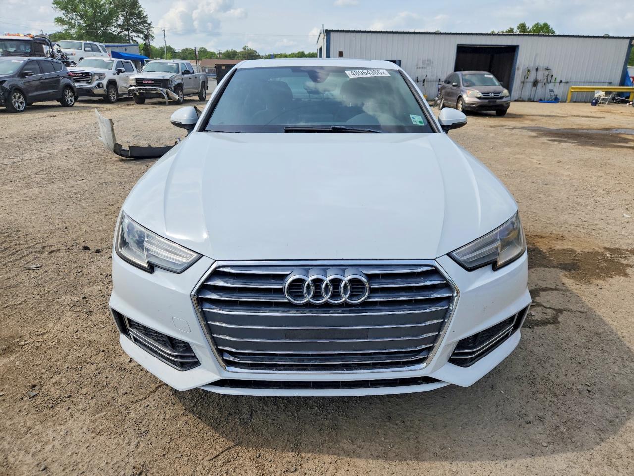 2017 AUDI A4 ULTRA PREMIUM photo 5