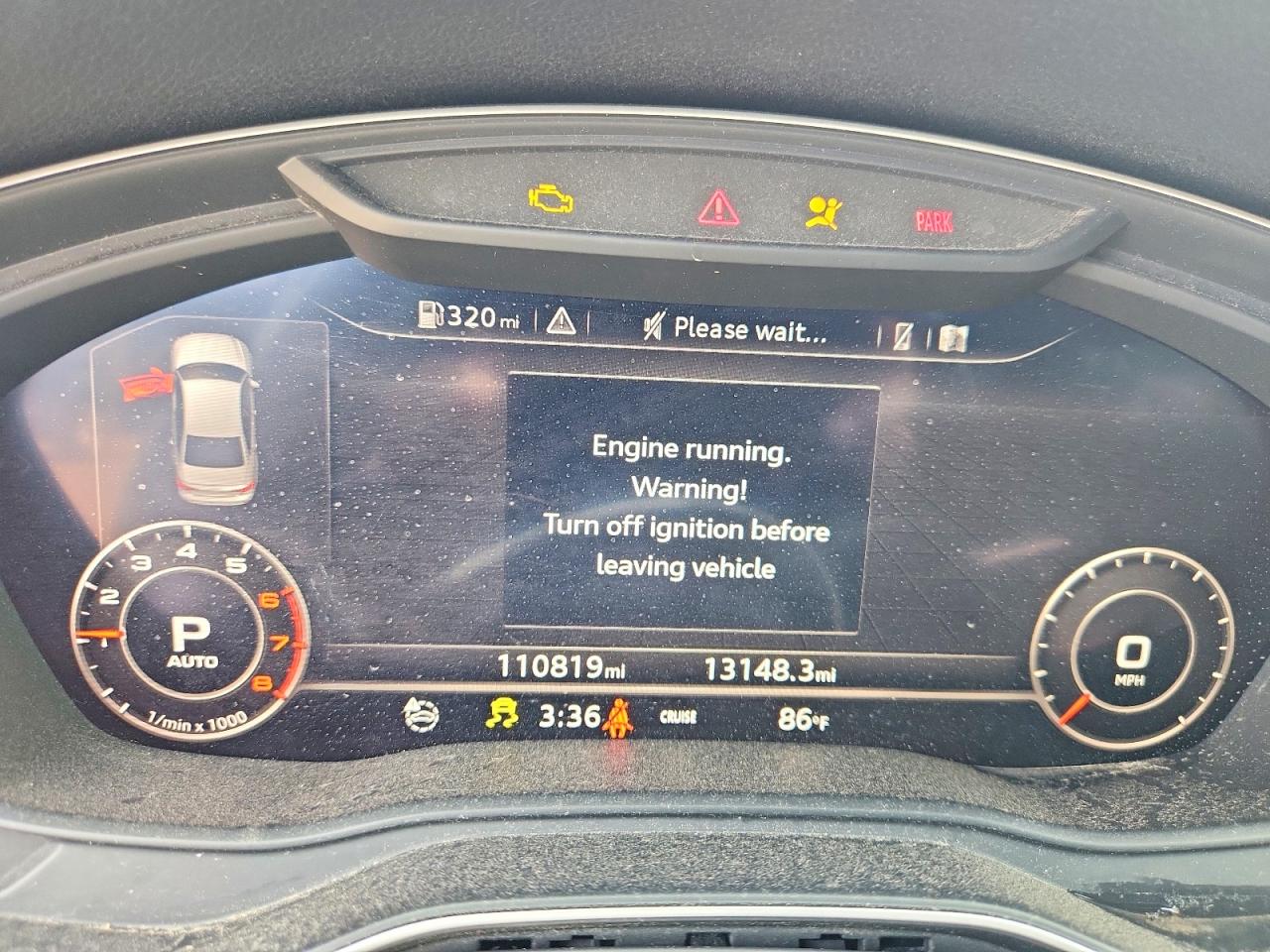 2017 AUDI A4 ULTRA PREMIUM photo 9