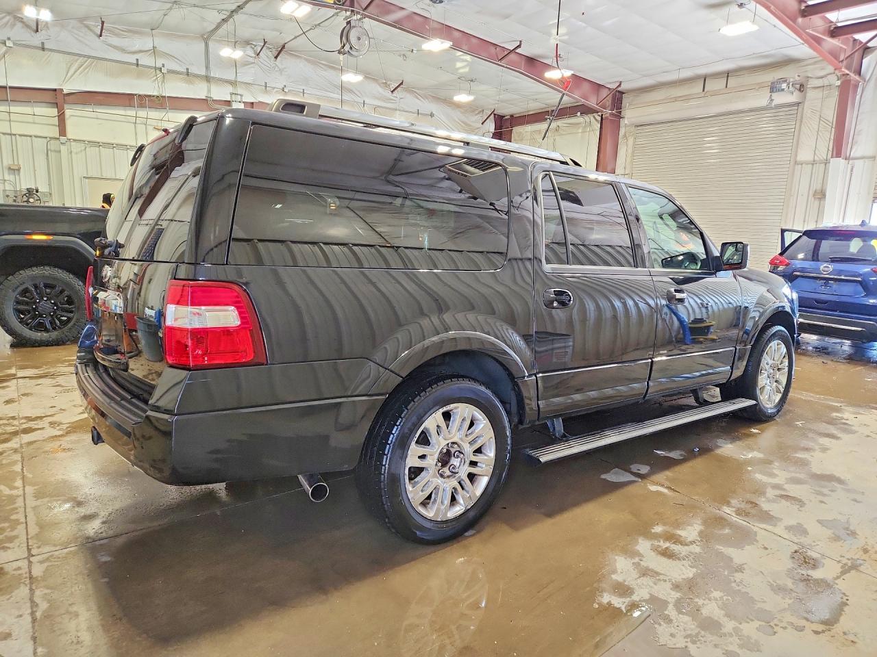 2013 FORD EXPEDITION EL LIMITED photo 3