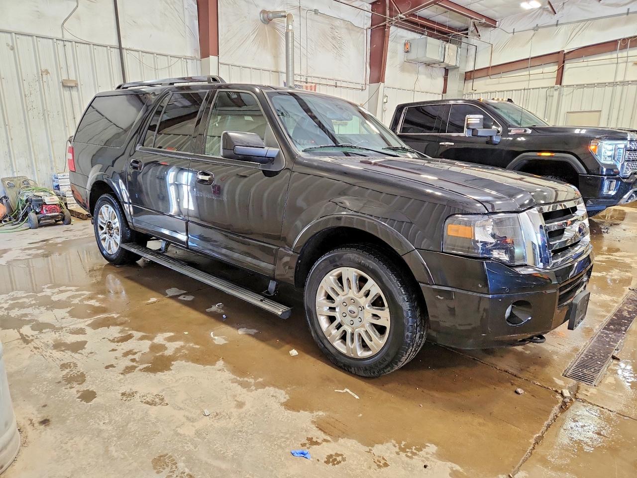 2013 FORD EXPEDITION EL LIMITED photo 4