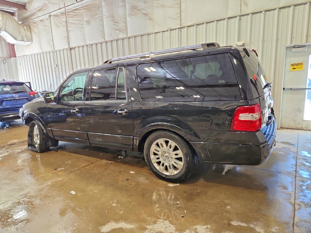 2013 FORD EXPEDITION EL LIMITED photo 2