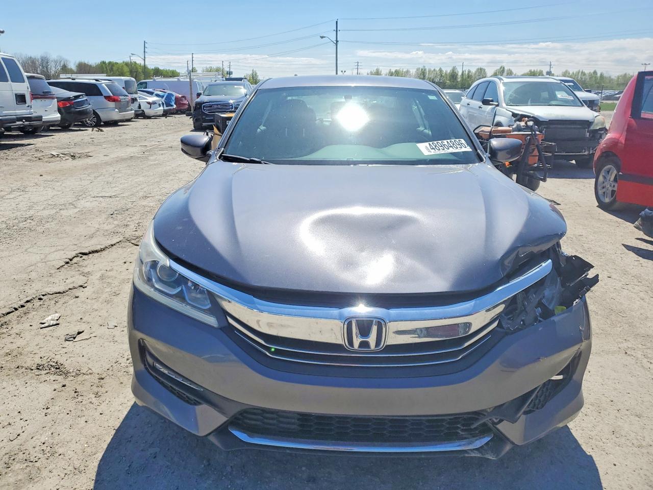 2017 HONDA ACCORD SPORT photo 5