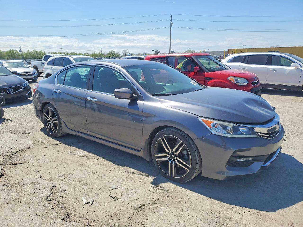 2017 HONDA ACCORD SPORT photo 4