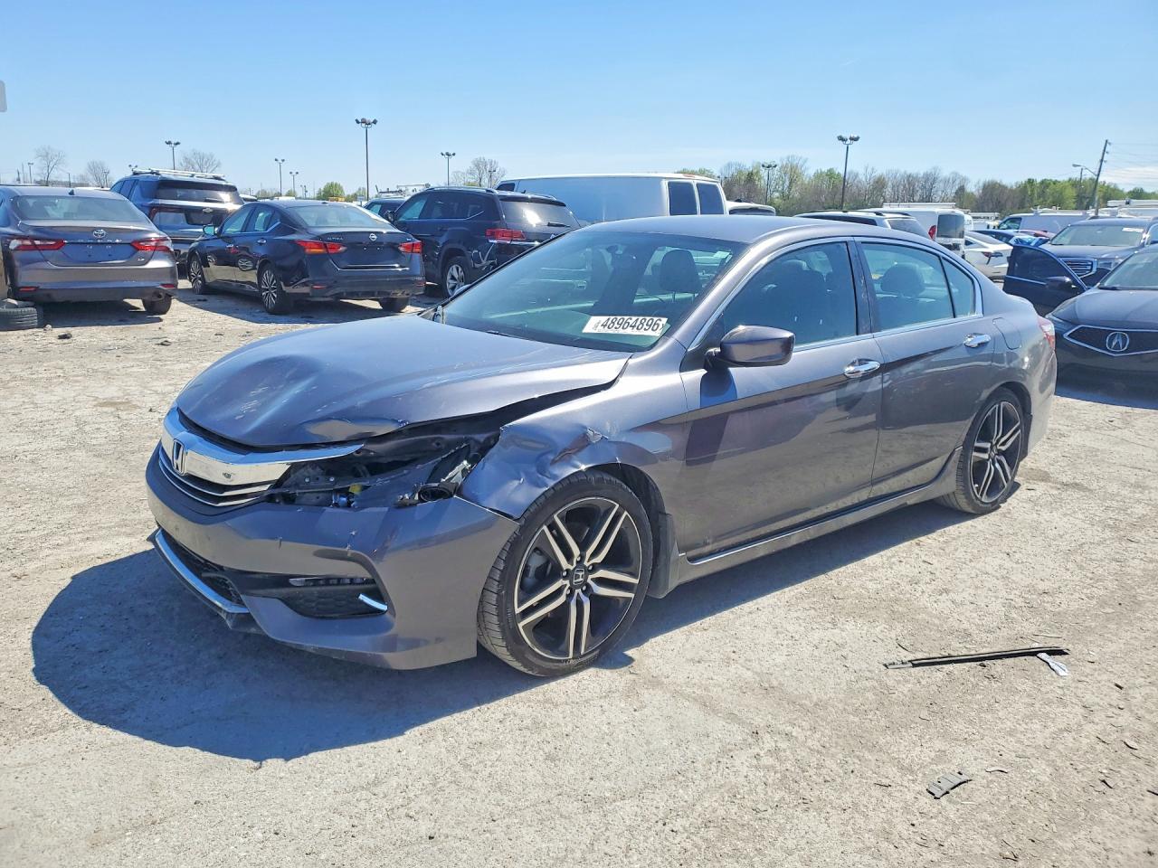 2017 HONDA ACCORD