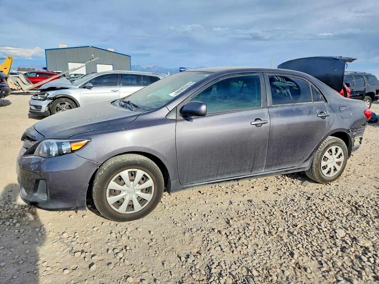 2011 TOYOTA COROLLA